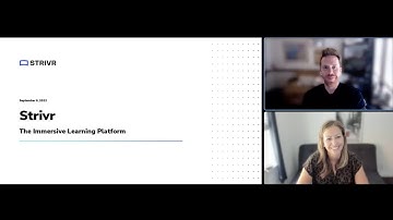 The Strivr Enterprise VR Platform Walkthrough