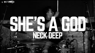 NECK DEEP - SHE'S A GOD - DRUM COVER