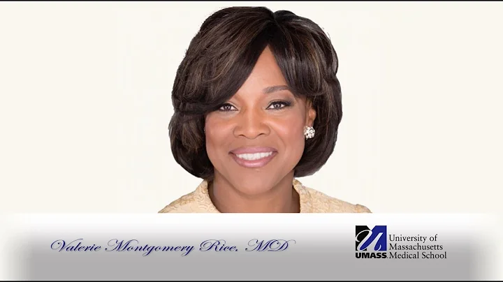 Honoring Valerie Montgomery Rice, MD