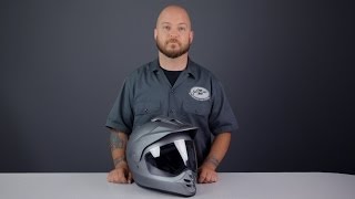 Shoei Hornet DS Helmet Review From Jafrum.com