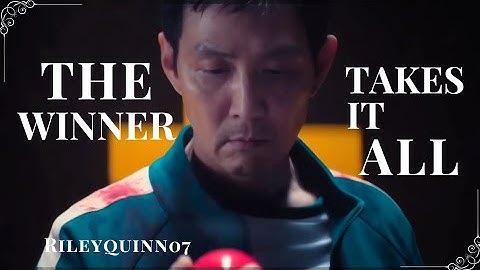 *SPOILER | Squid Game Edit - The Winner Takes It All