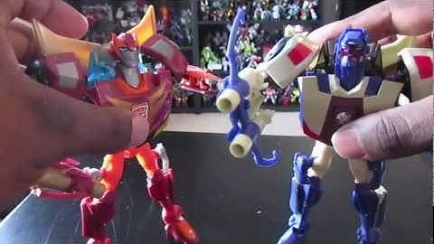 Botcon Animated Stunticon Breakdown Review