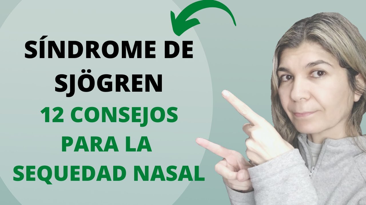 Síndrome de sjögren tratamiento natural