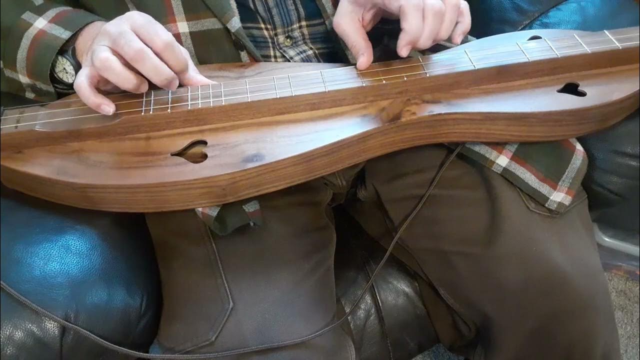 "Wonderful Merciful Savior" on McSpadden baritone mountain dulcimer