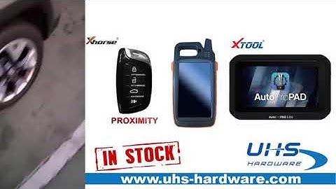 2020 Jeep Compass Smart Key Programming w/ Xhorse VVDI Universal Prox Key & AutoProPad Lite