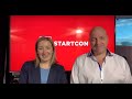 Startcon 2019 the future of work  a interview with lana vickridgesmith and matt barrie