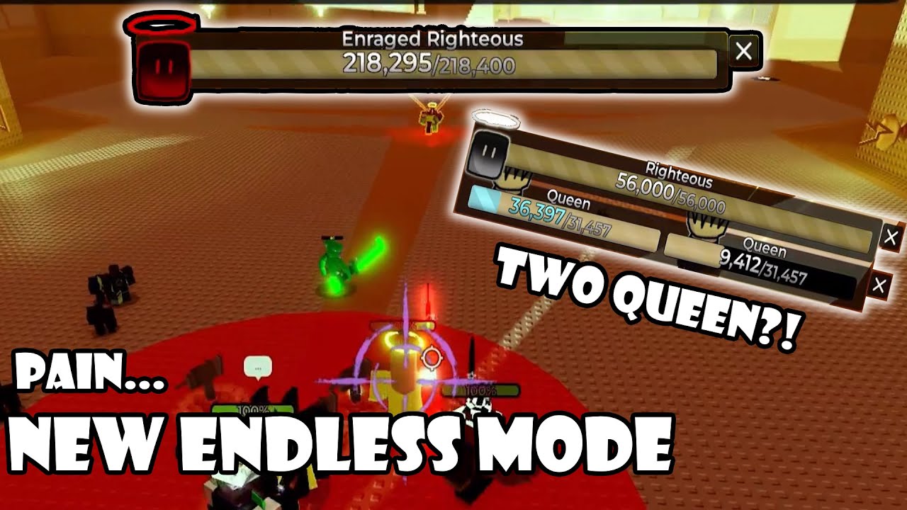 Heaven's Kingdom NEW Endless Mode [
