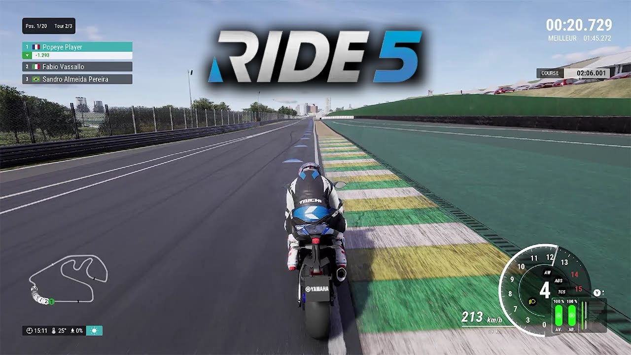 RIDE 5 - Yamaha YZF-R1M 2020 - YouTube