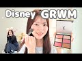【Disney GRWM】クリスマスディズニー🎄キラキラ最強メイク💄✨