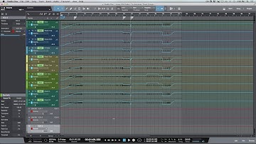 Using VCA Faders To Automate Multiple Tracks In PreSonus Studio One 3.2