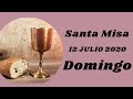 EN VIVO: Santa Misa del Domingo! (2020/07/12)