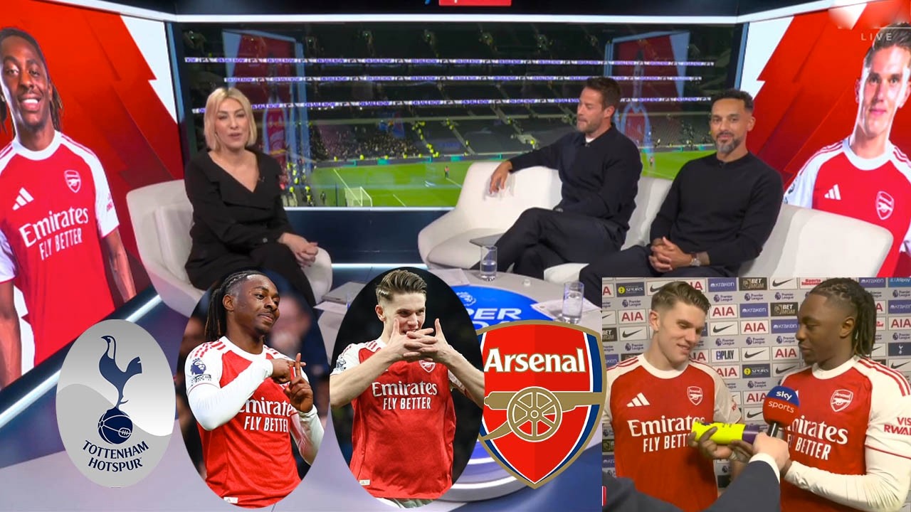 Tottenham vs Arsenal 1-4 Eze And Gyokeres On Fire Two Goals🔥 5 Points Clear Of Manchester City