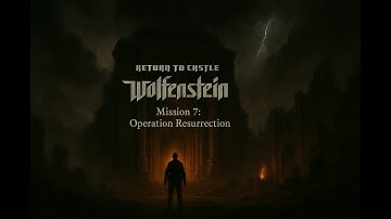 [RealRTCW Mod] Return to Castle Wolfenstein [1440p] Gameplay Walkthrough - No Commentary Part 7 End