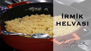 İrmik Helvası Şemsa Denizsel Resimi