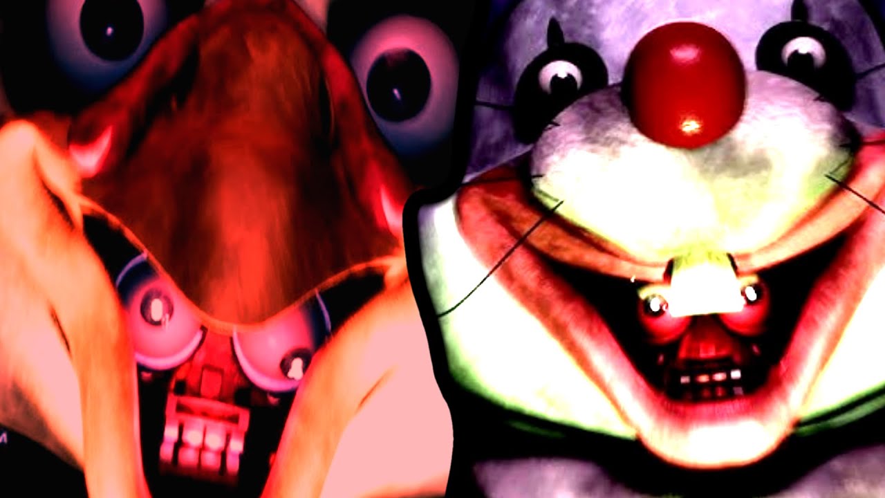 YOU'VE NEVER SEEN A FNAF GAME LIKE THIS BEFORE - YouTube
