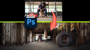 Matte Painting in seconds| Photoshop Latest Update | Generative Fill Ai | Tutorial Announcement