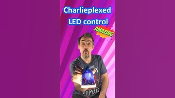 Control LEDs with arduino using a mind-blowing technique!