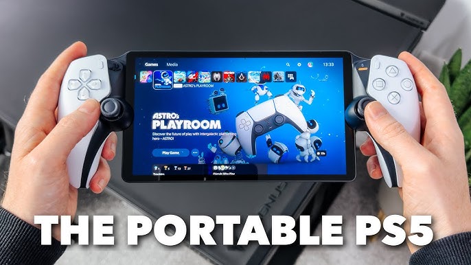 Get a first look at the PlayStation Portal remote player in action here. ☑️  Haptic feedback and adaptive triggers ☑️ 8-inch LCD 1080p…