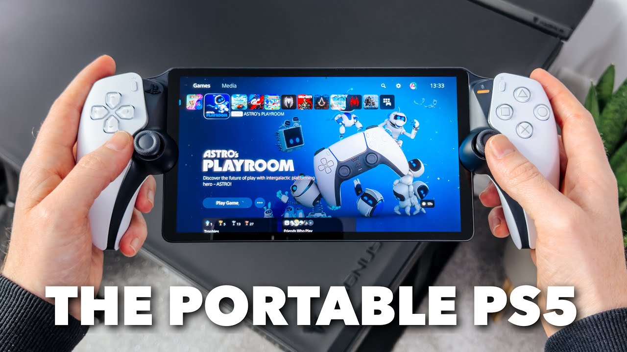 The Morning After: The PlayStation Portal is a PS5 game-streaming handheld