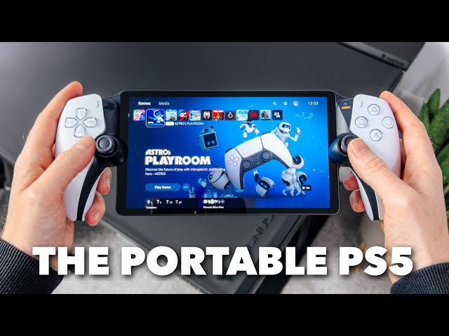 PlayStation Portal Review: a Cool Handheld for PS5 Owners, but Its Features  Are Limited