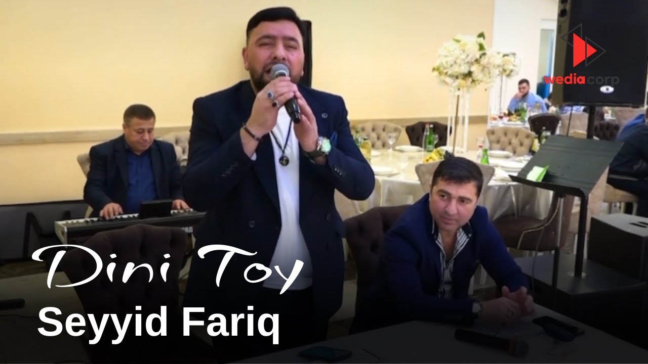 Seyyid Fariq Dini Toy Moskva kərbəlayi elşad qardaşımın balasının toyu yeni 2023