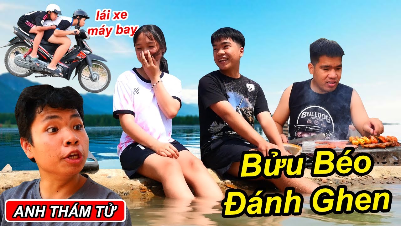 ANH THÁM TỬ Phá Siêu Kỳ Án Drama Bửu Béo Oánh Ghen Bóc Phốt Trẻ Trâu Vì Bị Cắm Sừng | TQ97