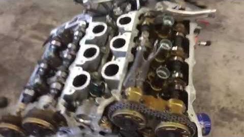 Buick Enclave timing tool don