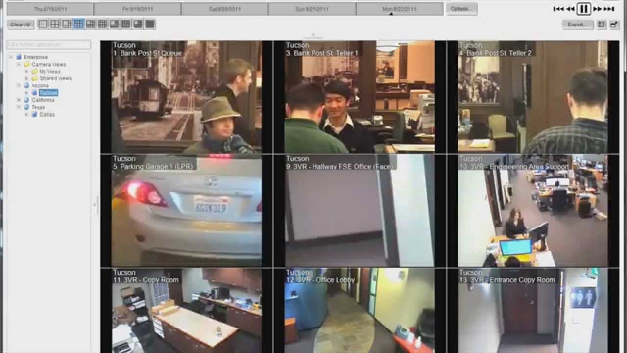 3VR VisionPoint VMS and VisionPoint Dashboard - YouTube