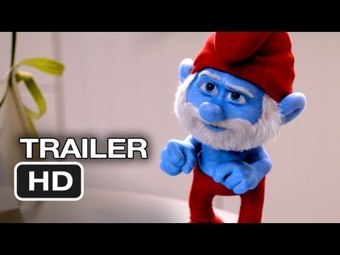 Smurfs 2 TRAILER 2 (2013) - Hank Azaria Animated Movie HD