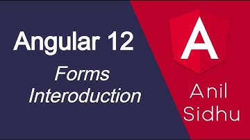 Angular 12 tutorial # 34 Form introduction