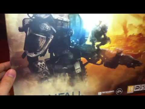 Видео: Ограниченото издание на контролера Titanfall на Xbox One изглежда така