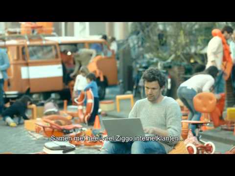 Commercial Ziggo WifiSpots (NL Ondertitels)