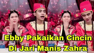 Download Lagu EBBY PANGGIL ZAHRA ISTRI KU, PAKAIKAN CINCIN LAMARAN MP3