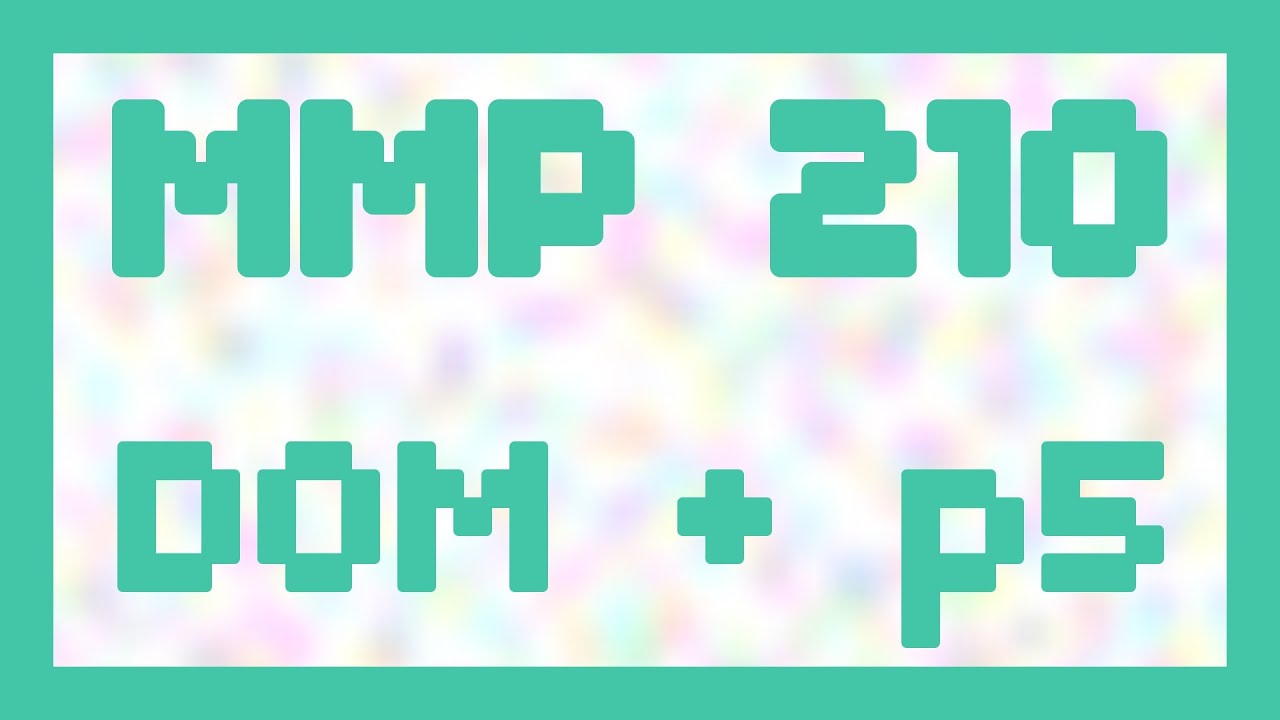 DOM ~ MMP 210 - YouTube