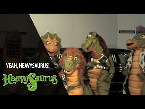 Yeah, Heavysaurus! - Heavysaurus | Offizielles Musikvideo