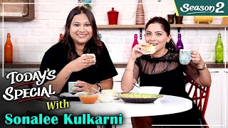 Today's Special S02 EP 38 | Sonalee Kulkarni | Tamasha Live | Celebrity Talk Show | Rajshri Marathi