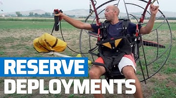 Reserve Deployments - Top Tips for Paramotoring