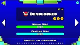 Geometry Dash - Deadlocked - 1 Hour Version