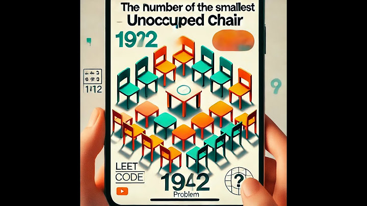 LC 1942: The Number of the Smallest Unoccupied Chair || Daily challenge: 11th Oct, 2024