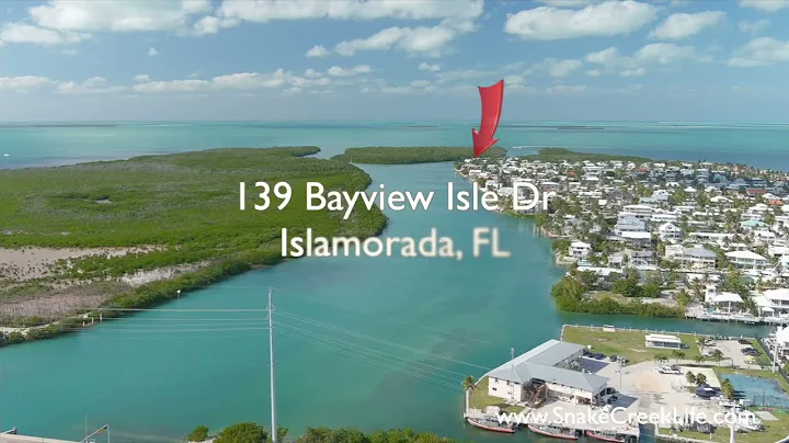 Florida Keys Real Estate -  139 Bayview Isle Drive...