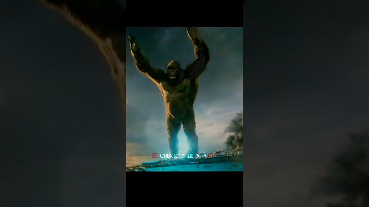 Watch || kong vs gorilla whatsApp status|| on YouTube Watch || kong vs gorilla whatsApp status|| on YouTube