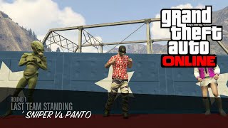 Grand Theft Auto Online:' SNIPER Vs PANTO