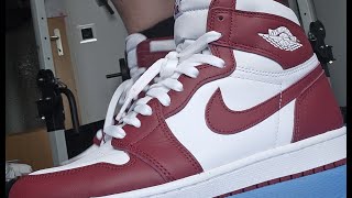 Unboxing Air Jordan 1 High OG Artisanal RED