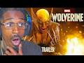 Poppa Benji Reacts To Marvel’s Wolverine - Extended Gameplay Trailer PS5 Games
