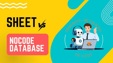 Google Sheet Vs No Code Database - Làm sao để quản lý dữ liệu hiệu quả và đơn giản