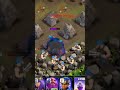 momma pekka vs pvt.bullit clash of clans #trending #trendingshorts #viralshorts #coc #clashofclans