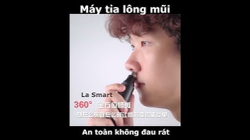Máy tỉa lông mũi La Smart - An toàn không đau rát