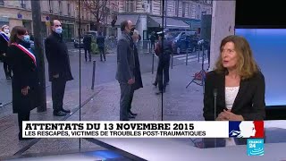 Attentats du 13-Novembre 2015 : les rescapés, victimes de troubles post-traumatiques