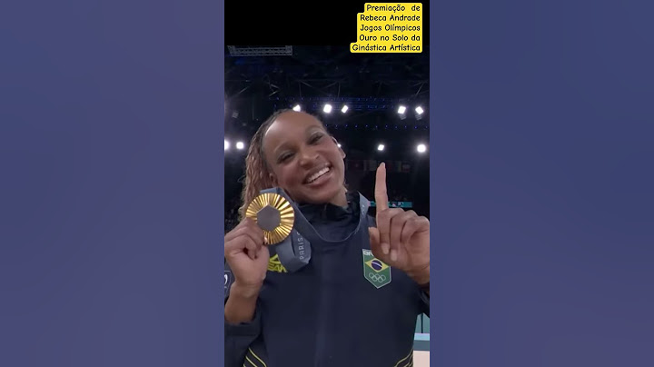 Cerimônia de Premiação - Medalha de Ouro na Ginástica Artística Solo | Olimpíadas Paris 2024 🏅🤸‍♂️