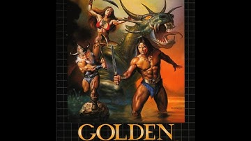 Golden Axe II (Sega Genesis) - Gilius Thunderhead Play Through